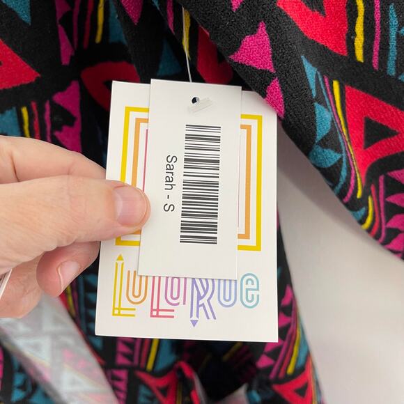 LulaRoe women's SARAH knit cardigan knit sweater duster length open no button - Picture 7 of 10